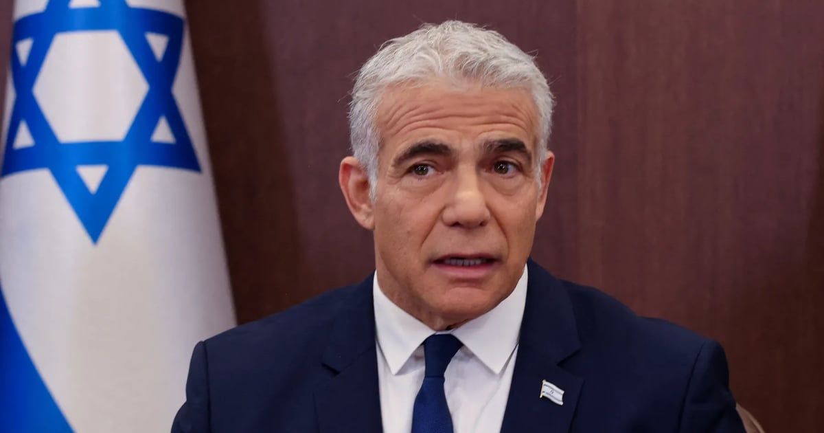 زعيم المعارضة الإسرائيلية: يجب استبدال نتنياهو والسلطة قد تلعب دورًا في غزة