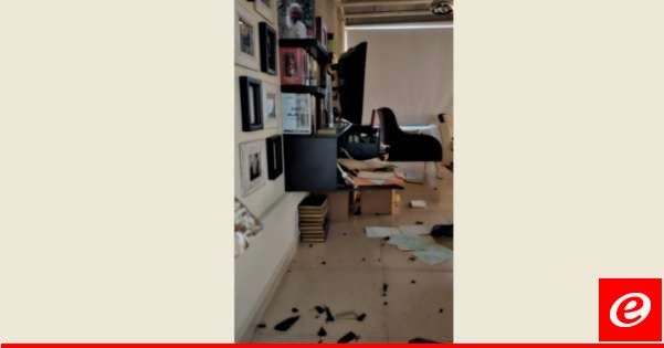 كسر وخلع في كنيسة سيدة الدوير في الفيدار - جبيل