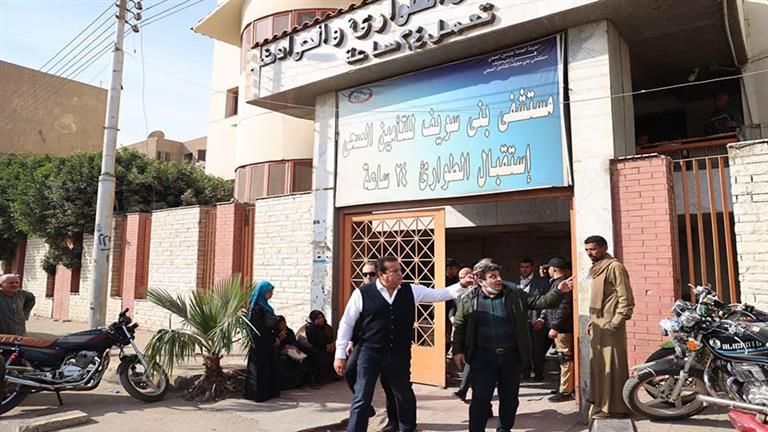 وزير الصحة يحيل مدير مستشفى التأمين الصحي ببني سويف للتحقيق العاجل