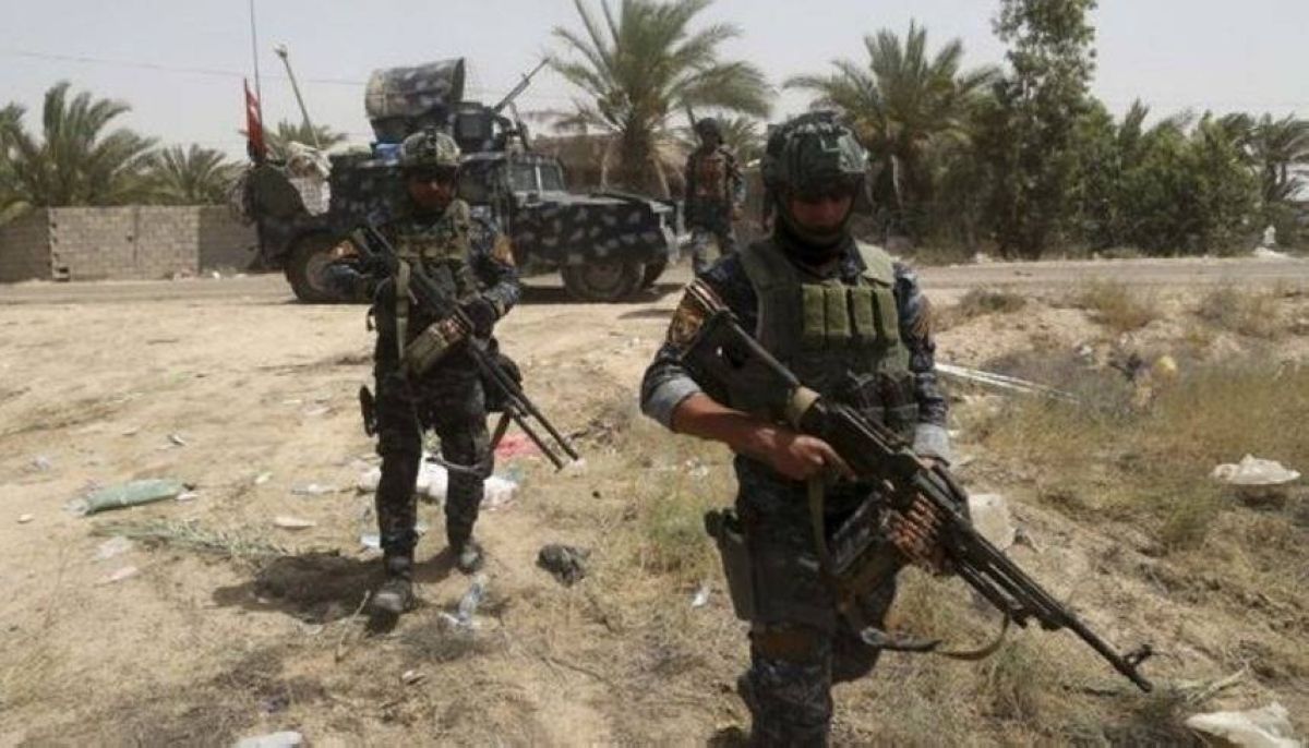 قوات وعد الحق العراقية تدك داعش 3 مرات