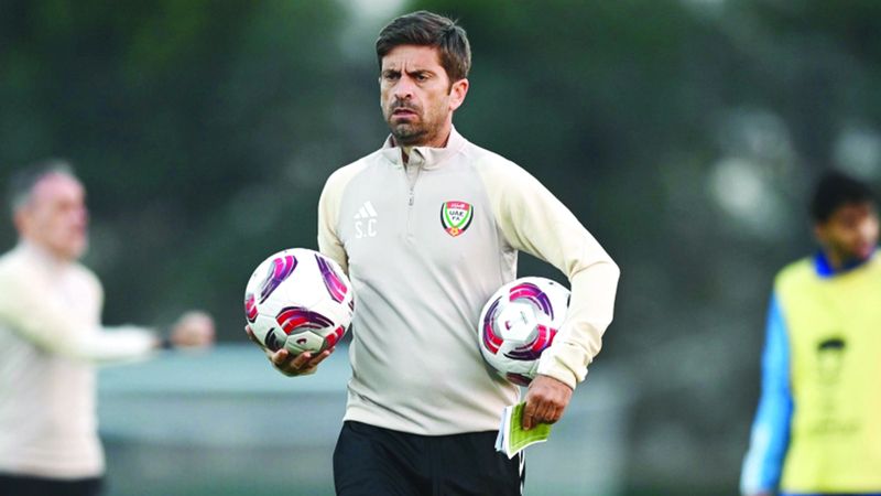 الامارات | مساعد مدرب المنتخب: اللاعبون قدموا أداءً جيداً وحصلوا على نقطة مهمة