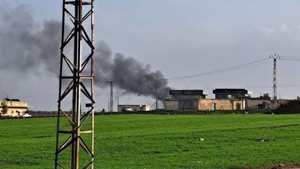 قصف يستهدف قاعدة تضم جنوداً للتحالف الدولي في العراق