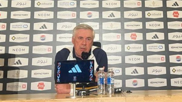 أنشيلوتي يعلق على هجوم ريال مدريد على حكام الديربي