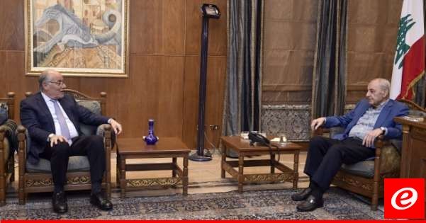 الحلبي التقى بري: سير العام الدراسي هو هم وطني​​​​​​​ وإن شاء الله لن يكون هناك إضراب بالمدارس الخاصة