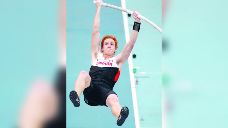 الامارات | وفاة بطل العالم السابق في القفز بالزانة باربر عن 29 عاماً