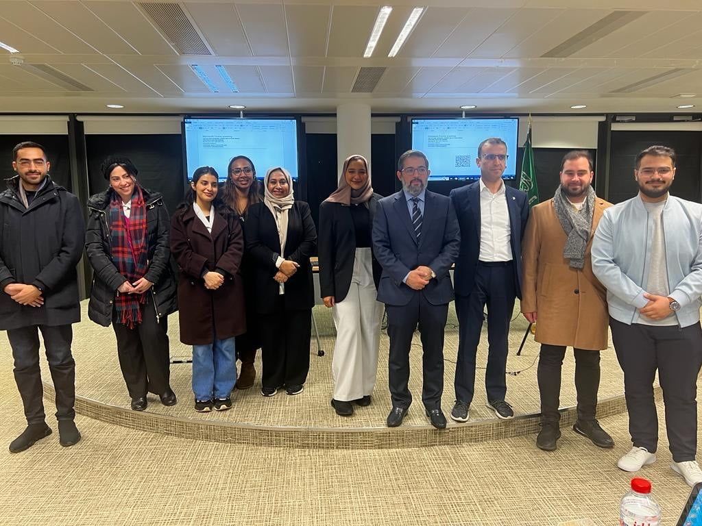 الملحقية الثقافية في "دبلن" تقيم اللقاء الدوري الثاني للمبتعثين وجمعية الأطباء السعوديين المتدربين