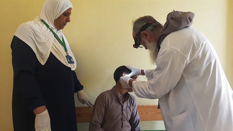 الكشف والعلاج مجانًا.. "الشباب والرياضة" تطلق قافلة طبية بجنوب سيناء