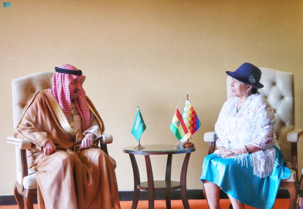 "الخريجي" يبحث العلاقات الثنائية مع وزيري خارجية بنغلاديش وبوليفيا