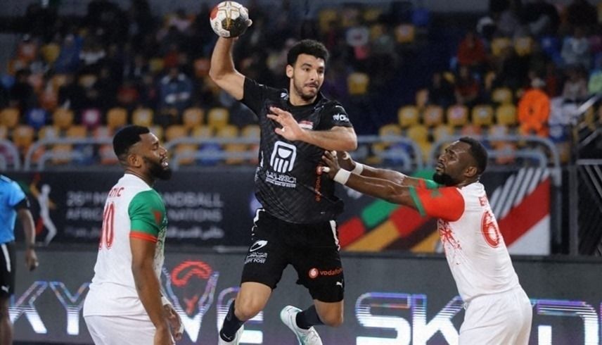 الامارات | منتخب مصر يبلغ ربع نهائي كأس إفريقيا لليد