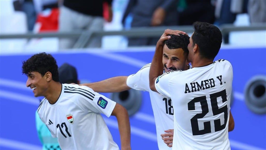 همام حمودي يهنئ المنتخب الوطني بفوزه على اليابان