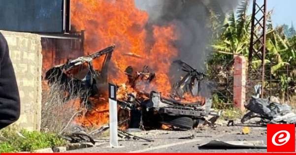 إنتشال جثماني شهيدين آخرين جراء الغارة على البازورية ما يرفع الحصيلة إلى 4