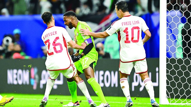 الامارات | خالد عيسى.. الحارس الأعلى تقييماً في كأس آسيا