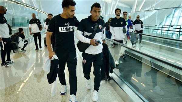 محاضرة فنية للاعبي الزمالك قبل مواجهة الوحدة الإماراتي
