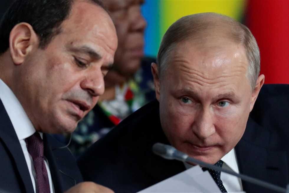 فاعلية صب خرسانة المفاعل النووي بالضبعة .. فلاديمير بوتين يستعد لزيارة مصر