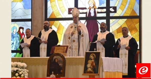 الرهبانية المارونية المريمية احتفلت بعيد القديس أنطونيوس الكبير في دير سيدة اللويزة- زوق مصبح