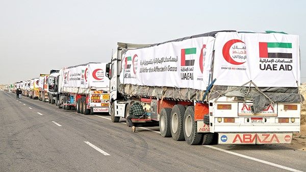 الإمارات تواصل جهودها المكثفة لمواجهة التداعيات الإنسانية للحرب في غزة