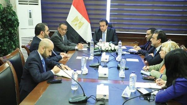 «الصحة المصرية» تبحث تعزيز التعاون مع شركة G42
