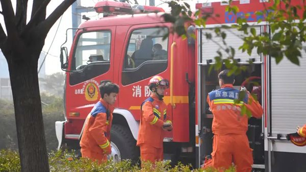 13 قتيلاً جراء حريق في مدرسة بالصين