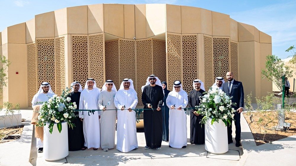 افتتاح «مسجد الاستدامة» في مدينة مصدر