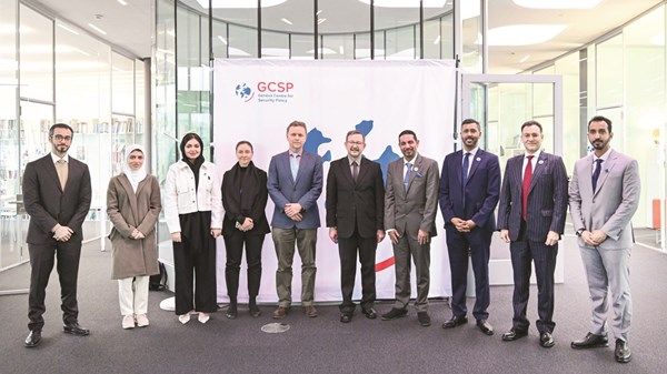 «تريندز» ومركز جنيف للسياسة الأمنية يبحثان التعاون