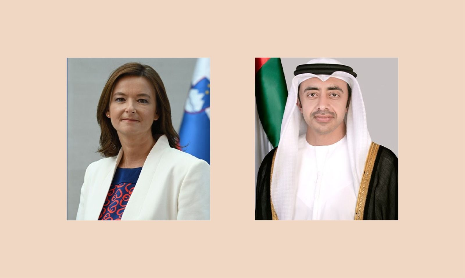 الخليج اليوم .. عبدالله بن زايد ووزيرة خارجية سلوفينيا يبحثان هاتفياً تطورات الأوضاع في المنطقة