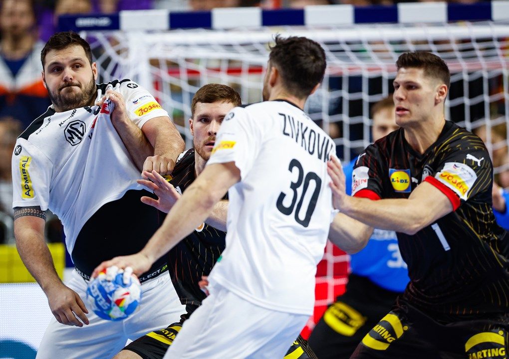 الامارات | ألمانيا تترنح في كأس أوروبا لكرة اليد