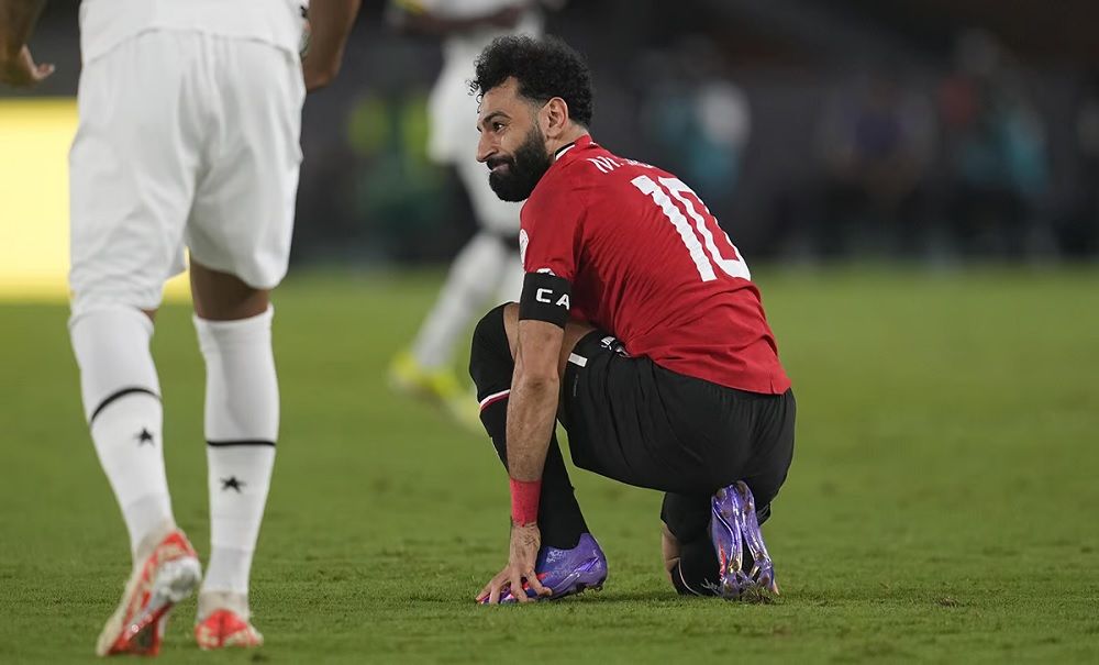 «لا أشاهد ما يُقال عني».. محمد صلاح يرد على الانتقادات: ده منتخب مصر مش منتخب صلاح