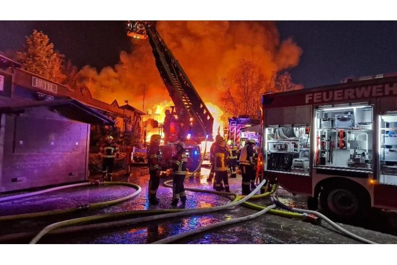 حريق في متنزه شهير بألمانيا والخسائر تُقَدر بملايين اليوروهات