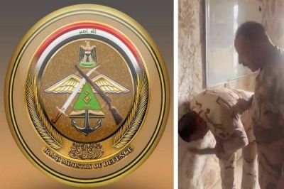 تراند اليوم : "تصرفات صبيانية ".. بيان من وزارة الدفاع العراقية على مقطع ضابط مقدم يصفع زميله برتبة عقيد