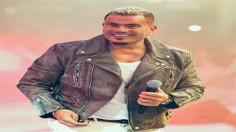 عمرو دياب يتصدر تريند "X" بعد غنائه في joy awards