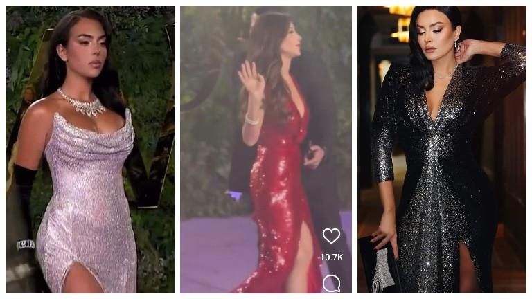 "بـ فتحة ساق وظهر" .. إطلالات جريئة للنجمات في حفل الـ "joy awards"