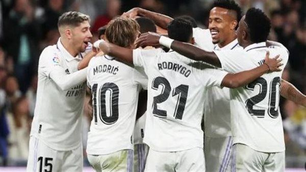 تشكيل ريال مدريد اليوم أمام ألميريا في الدوري الإسباني