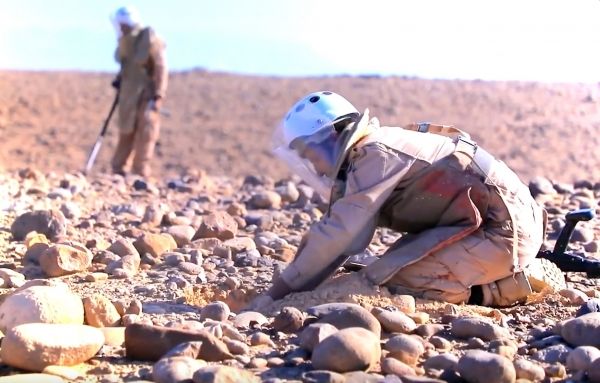 مسام: نزع أكثر من ألف مادة متفجرة خلال الأسبوع الفائت