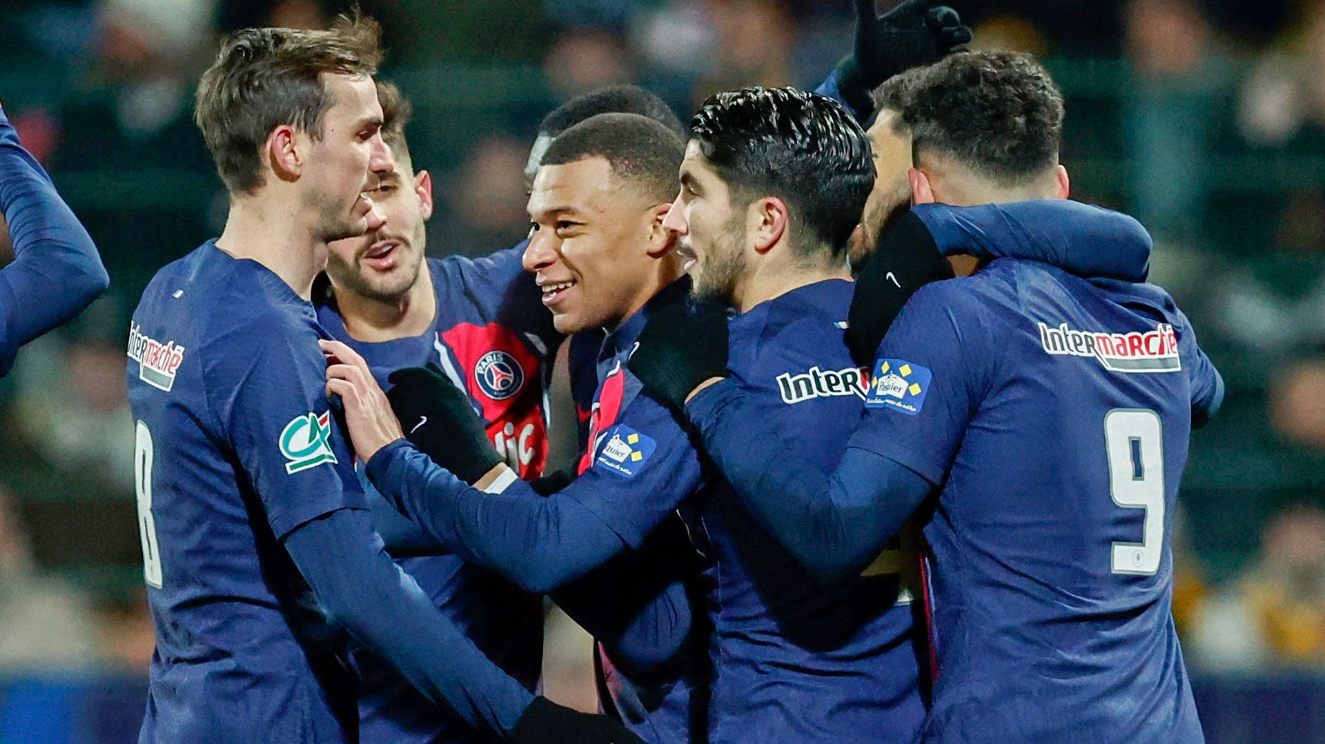 الامارات | تأهل باريس سان جيرمان وموناكو إلى ربع نهائي الكأس