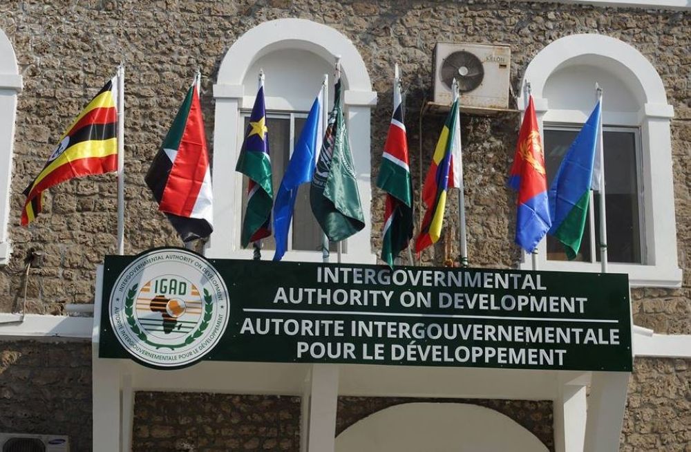 رسميًا.. السودان يجمد عضويته في هيئة التنمية بشرق أفريقيا "إيغاد"
