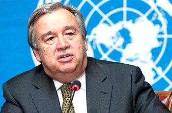 غوتيريش: الوضع في الشرق الأوسط أشبه بـ”برميل وقود”