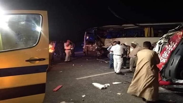 حادث مروع على الإقليمي.. حافلة ركاب تصطدم بسيارتين
