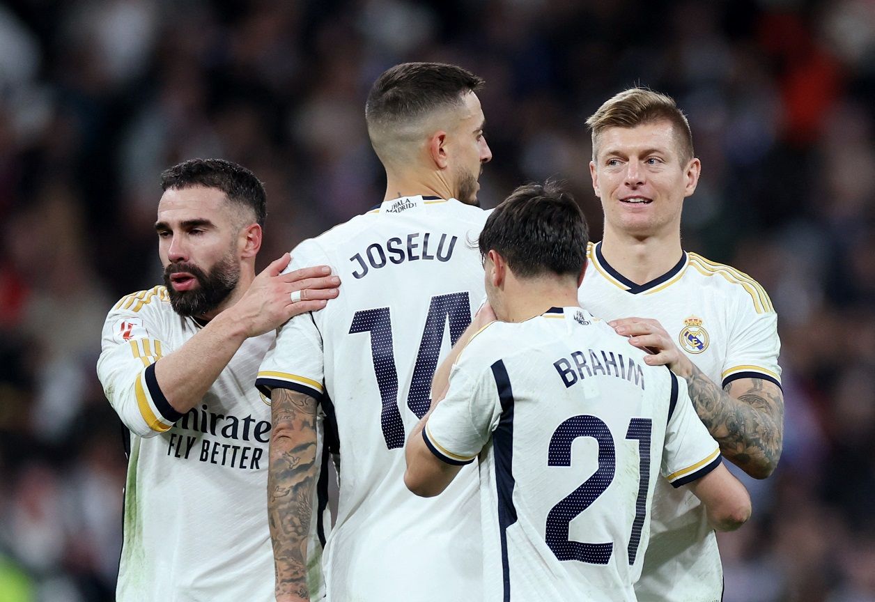 الامارات | ريال مدريد ينفرد بصدارة الدوري الإسباني بريمونتادا مثيرة أمام ألميريا