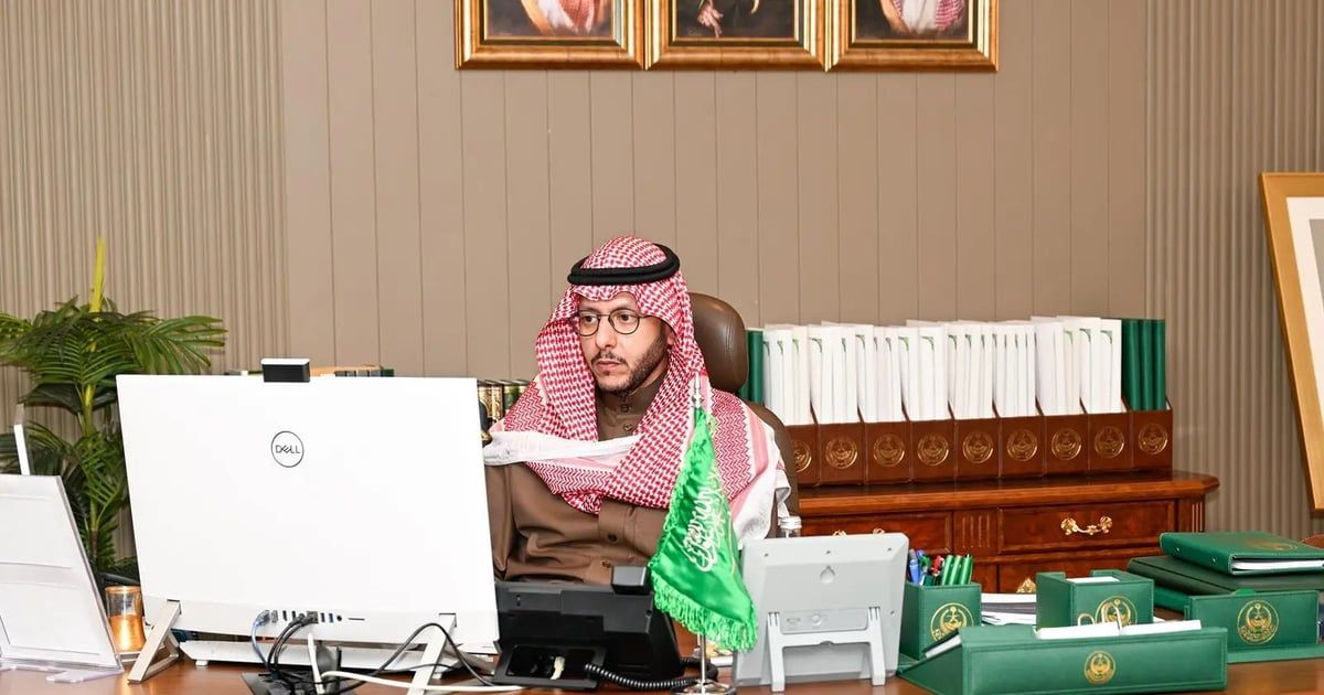 عبر الاتصال المرئي.. "سعود بن نهار" يرأس اجتماع لجنة مكافحة نواقل الأمراض
