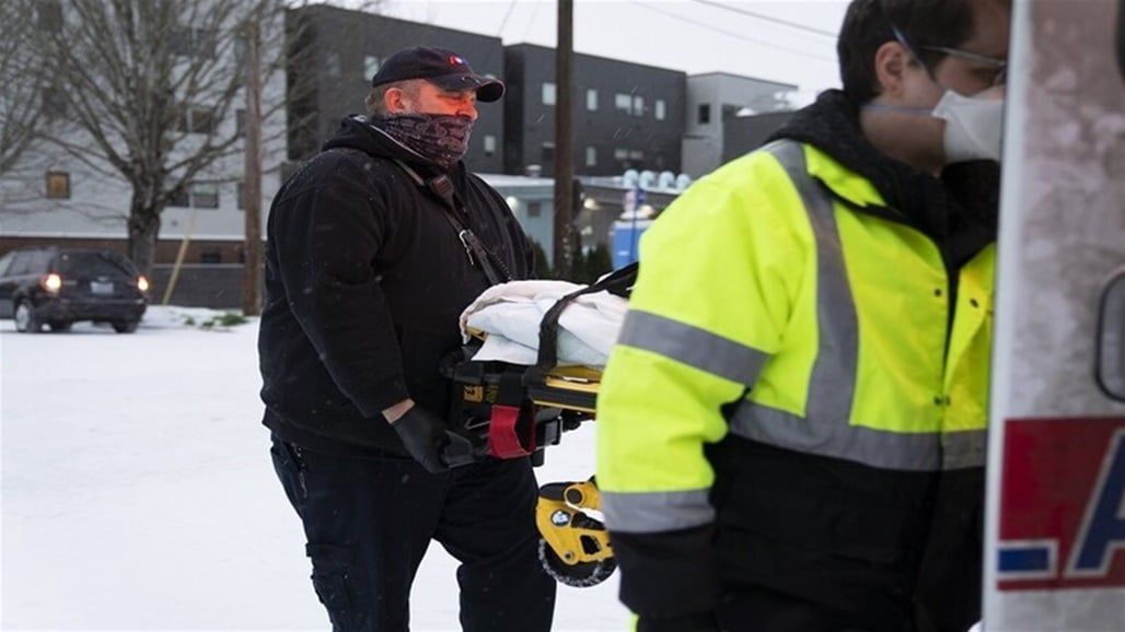 حصيلة ضحايا العواصف الثلجية في الولايات المتحدة