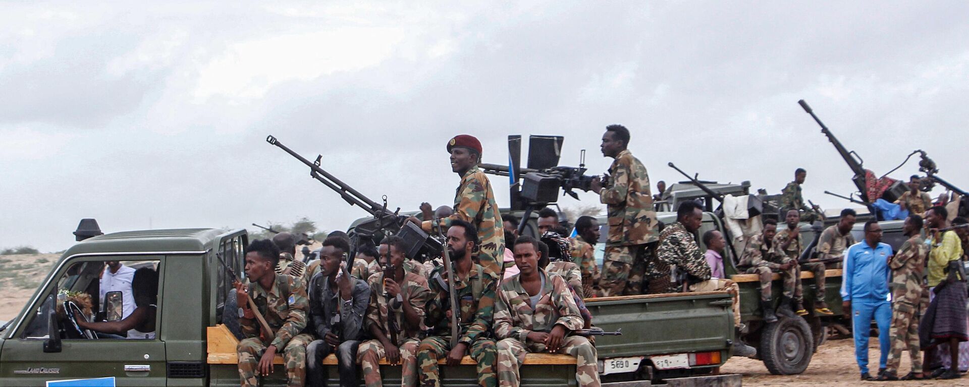 الرئاسة الصومالية: لن نسمح بسيطرة دول أخرى بما فيها إثيوبيا على أي جزء من أراضي البحر الأحمر