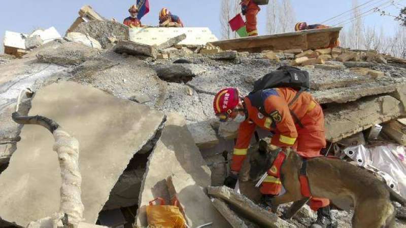 وفاة 47 شخصا في انزلاق أرضي جنوب غرب الصين