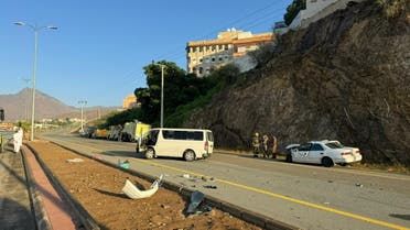 الخليج اليوم .. حادث جنوب السعودية يتسبب في إصابة 9 معلمات وطلاب