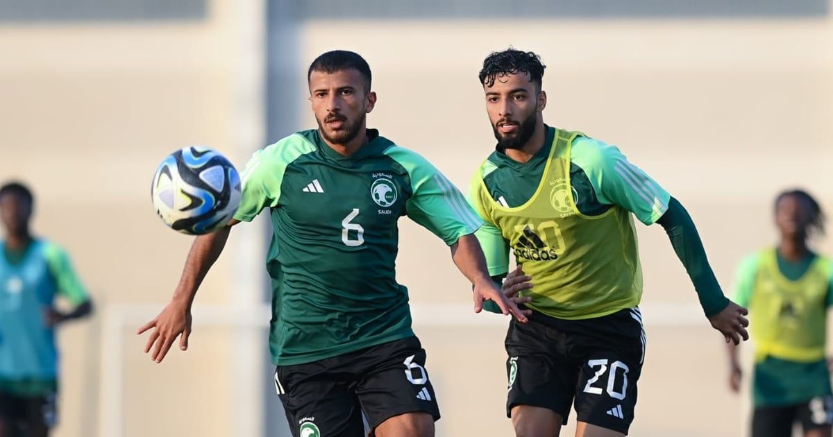 ضمن استعداده لكأس آسيا.. الأولمبي السعودي يواجه مصر