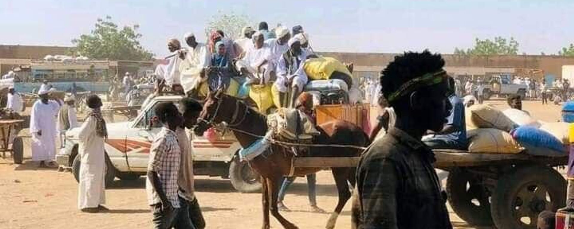 بعد أن تحولت حياتهم إلى "كابوس مرعب"... المدنيون هم من يدفعون ثمن الحرب في السودان... صور