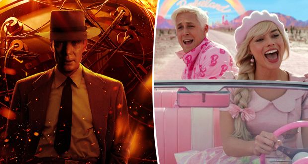 Oppenheimer و Barbie الأوفر حظاً في حصد ترشيحات الأوسكار