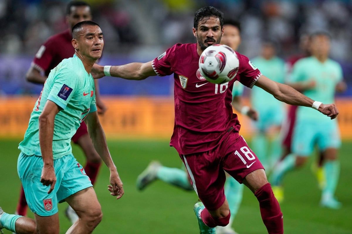 بطولة آسيا 2023: منتخب قطر يواصل عروضه القوية ويتغلب على الصين