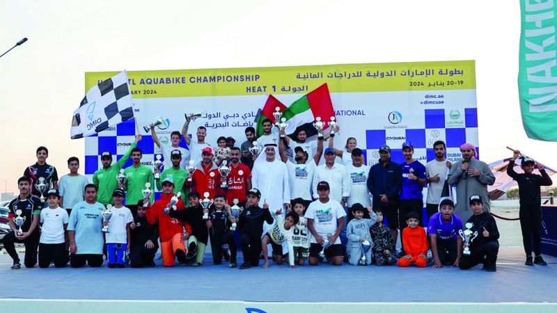 الامارات | سيطرة إماراتية على ألقاب سباق دبي للدرّاجات المائية