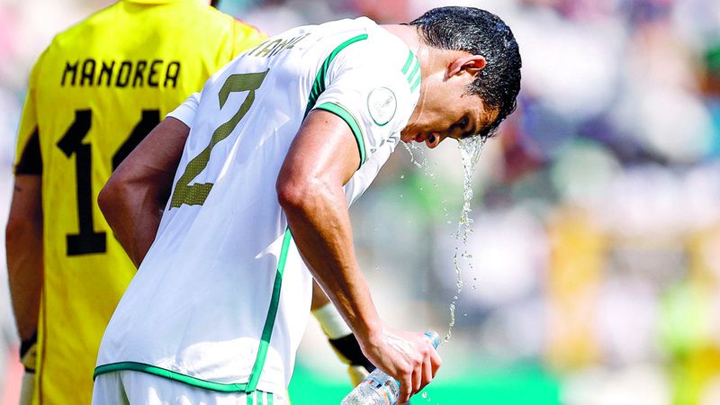 الامارات | الرطوبة والحرارة تؤرقان منتخبات  «كأس إفريقيا»