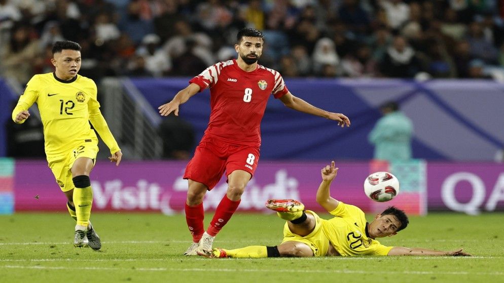 الامارات | إصابة لاعب الأردن الروابدة وغيابه عن بقية مباريات كأس آسيا